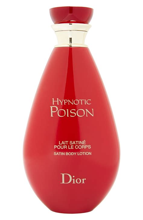 dior hypnotic poison lotion